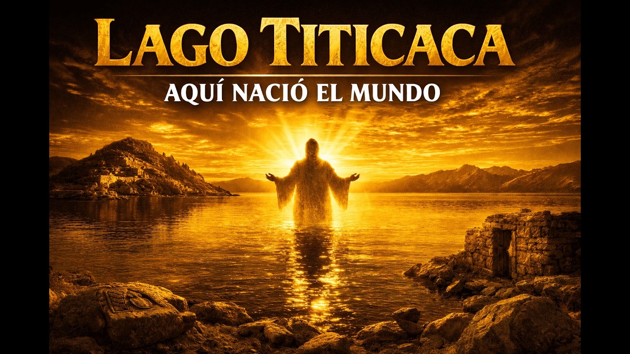 Lago Titicaca: el origen sagrado del mundo andino 🌊