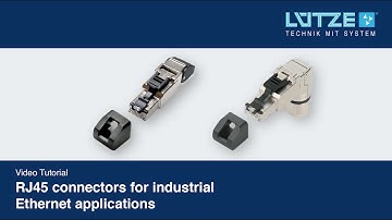 RJ45 Connectors Ethernet