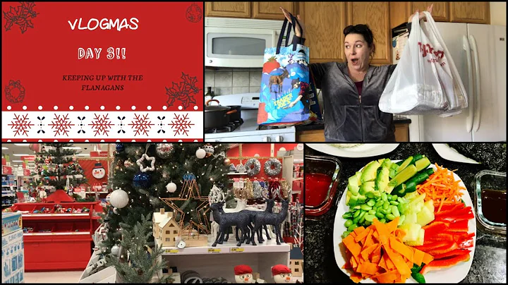 Trader Joes, TJ Maxx & Target HAUL! | What I Ate Today! | VLOGMAS DAY 3!
