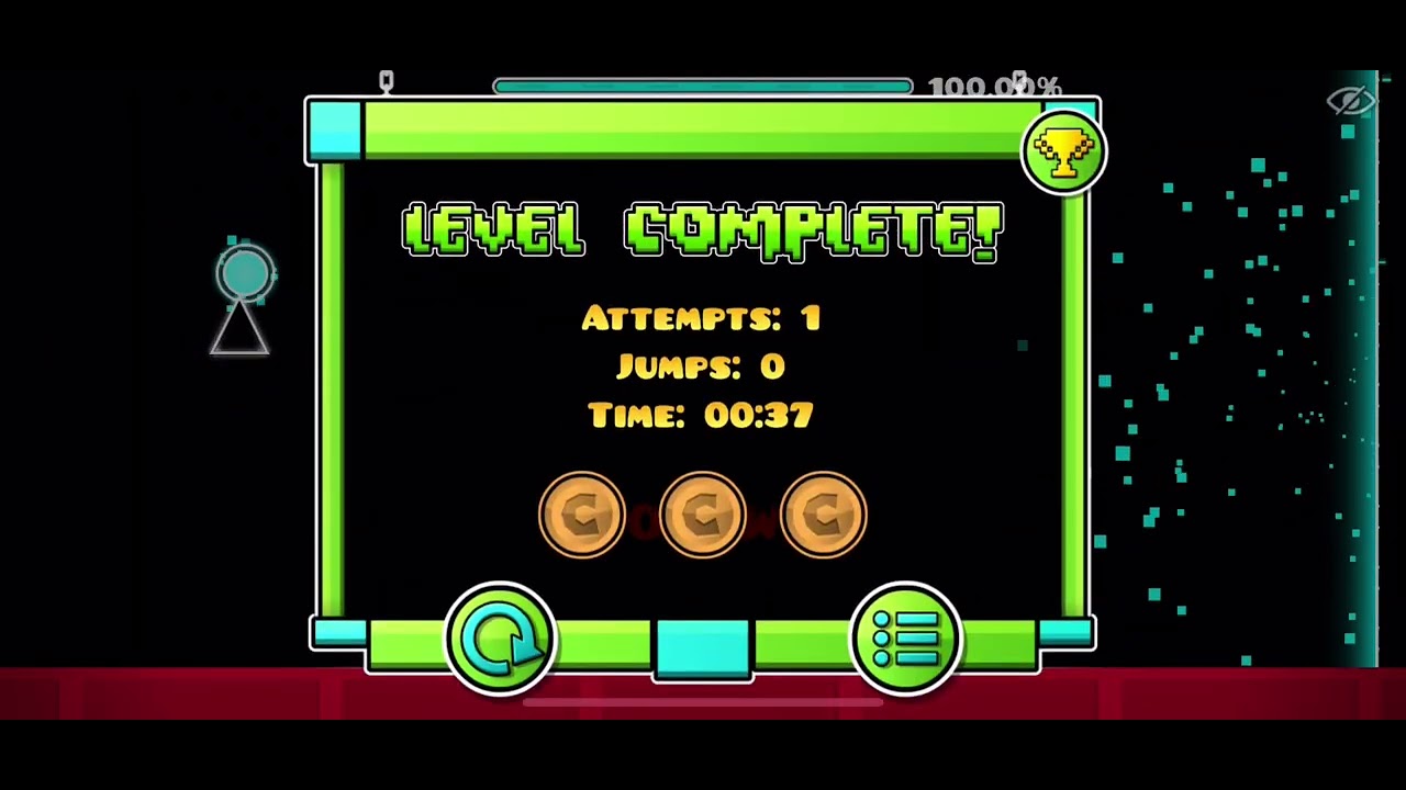 Auto showcase of my impossible level | Geometry Dash Mobile - YouTube