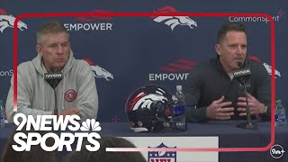 Denver Broncos pre-draft news conference