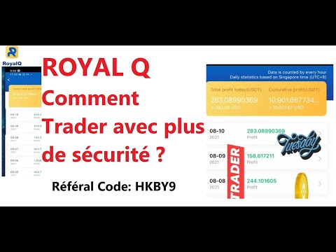 royal q binance