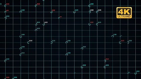 Coordinates Grid Loop Stock Motion Graphics