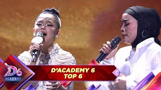 Pasrahku Kepadamu Tuhan! Novia (Serang) Ft Yunita Ababiel "Trauma" Raih 4SO | D'Academy 6