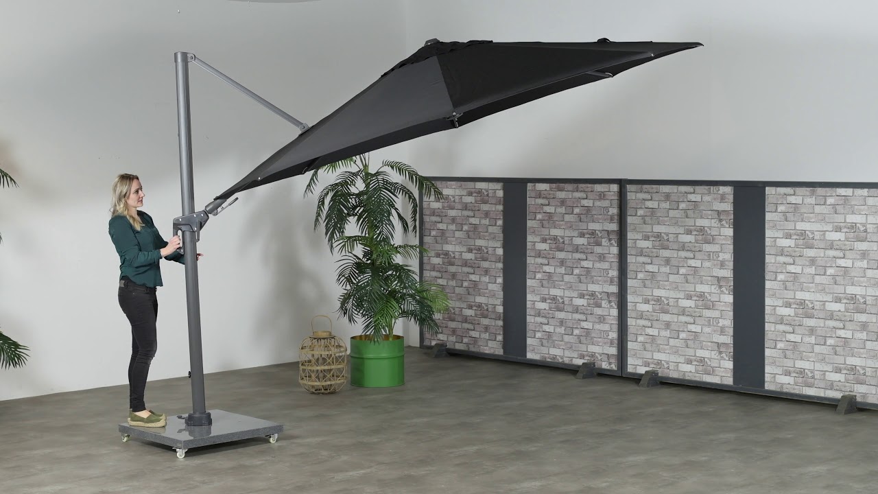 Garden Impressions Hawaii Original Cantilever 350cm Round Parasol