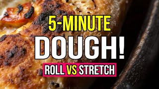 Quick & Easy Pizza Dough: Bakery Style at Home!  I CONDUCTED A SHOCKING EXPERIMENT!!!