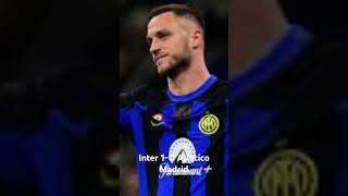 INTER 1-0 ATLETICO MADRID #football #soccer #intermilan #atleticomadrid #ucl #viral