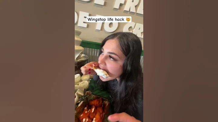 Wingstop life hack 🤯