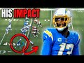 The Real Reason Keenan Allen Is So Good In The NFL..