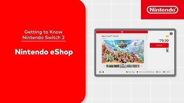 Getting to Know Nintendo Switch 2 – Nintendo eShop (SEA)