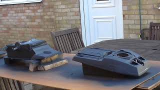 Project BigTrak - Part Five -  Main Paint!