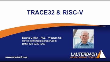 Lauterbach Trace32 & RISC-V