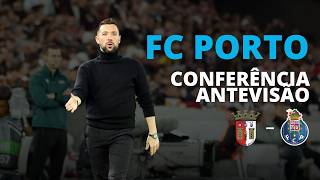 🔴 LIVE | PREVIEW CONFERENCE | SC Braga - FC Porto | SIC IMAGES