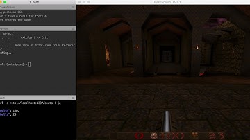Quake REST API demo