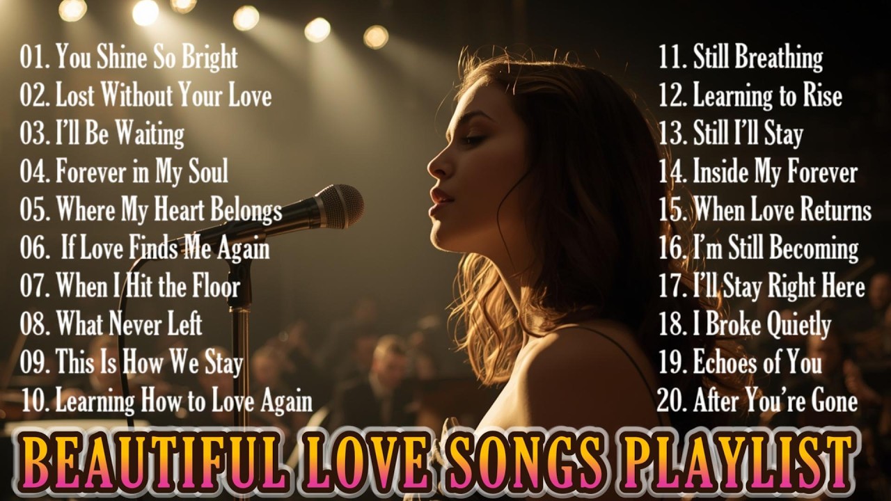 Top Love Songs 2026 🎶 Soft Pop Ballads & Emotional Hits