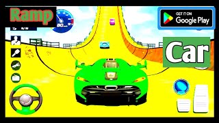 Ramp Car Racing | Car Racing 3D | gta v epic new stunt race for car racing