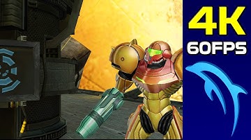 Metroid Prime 🔥[4K PC Dolphin Emulator 🐬 3840 x 2160 Gameplay]🔥 | 👾GameCube 2160P/60FPS!📺