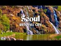 Hongjecheon artificial waterfall cafe pokpo and eunpyeong hanok village  seoul spring vlog 5