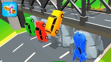 SHAPE SHIFTING🏃‍♂️🚗🚲🚦All Levels Gameplay Walkthrough Android,ios max B8JB