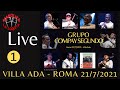 Capture de la vidéo Grupo Compay Segundo Live In Roma - Villa Ada 21/7/2021 - Video 1 [Hd]