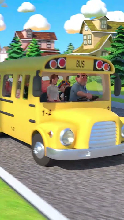 Roda di Bus! 🚌 Bernyanyi Bersama untuk Bayi 🎵 #laguanak #cocomelon #lagu