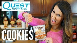 Quest Nutrition Cookie Dietitian Thoughts