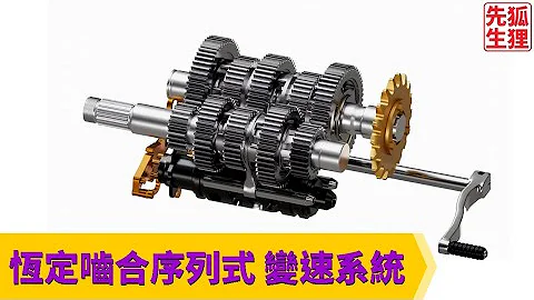 《狐狸譯重機👍》史上最易懂的動畫講解【機車變速箱】的結構和運作原理沒有之一 - 天天要聞