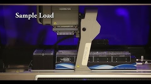 Hamilton Microlab® NIMBUS Select with Coastal Genomics technology