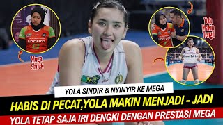 🔻YOLA BERPESTA♦️Yola Rayakan Kekalahan Mega ❗Netizen Sampai Geram Dengan Kelakuannya❗Mega Disindir