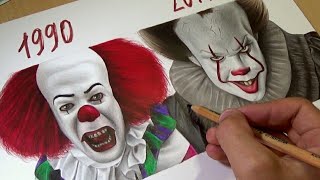 Featured image of post Pennywise 1990 Vs 2017 Drawing Trclips com user userwatchmojoespanol la ltima adaptaci n exitosa de
