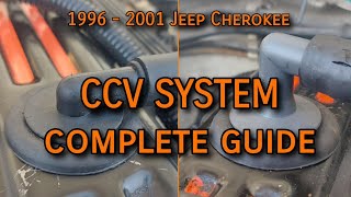 Jeep Cherokee: CCV System & Valve Cover  How to Replace Elbow Grommets/ How it Works [‘96’01 XJ]