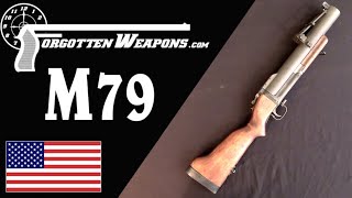 M79: The Iconic 'Bloop Tube' 40mm Grenade Launcher