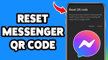 How To Reset Messenger QR Code 2025 | Generate A New Messenger QR Code