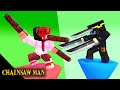 CHAINSAW MAN VS KATANA MAN : DENJI - Minecraft Animation