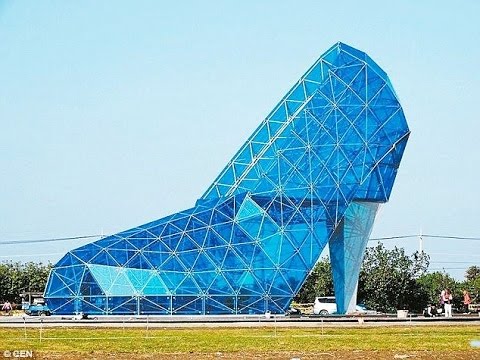 Taiwanese town builds a church shaped like a high heel