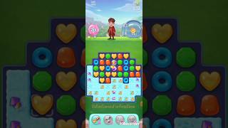 Jellipop Match - match 3 puzzle design decor building game Level 17 gameplay first room Milktea shop screenshot 5