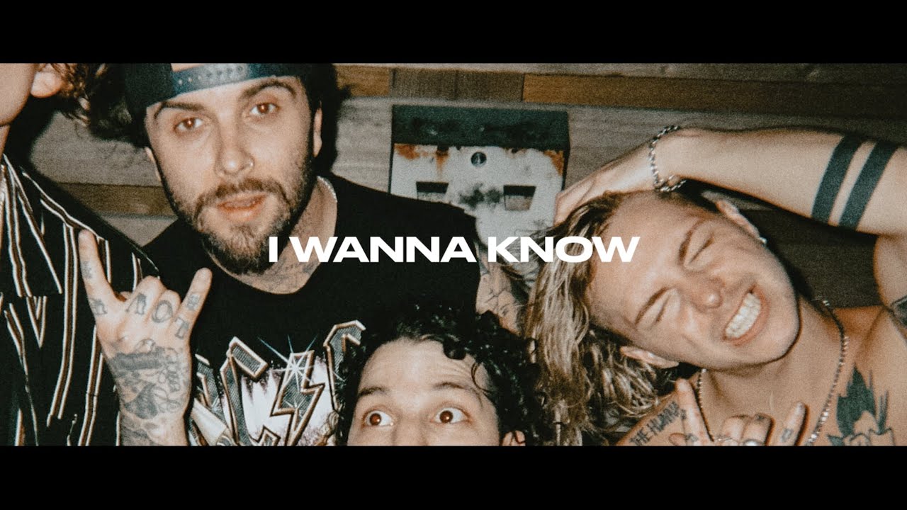 The Hunna - I Wanna Know (Official Video)