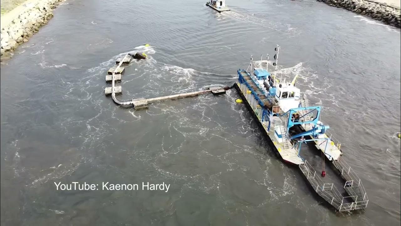 Santa Cruz Tsunami 1/15/22 YouTube