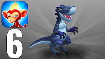 Monster Legends - Gameplay Walkthrough Part 6 - Tyrannoking (iOS, Android)