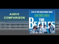 Beatles -- Hollywood Bowl live -- [ new vs. old audio! Very different ]