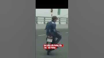 [Hải Phòng] Bay giữa cầu Hoàng Văn Thụ