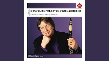 Introduction, Theme and Variations for Clarinet and Orchestra in B-Flat Major