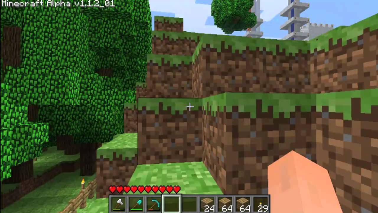 Let's Play MineCraft Multiplayer - Episode 1 - My Great house in ...