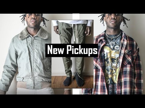 NEW PICKUPS! Huge Try On Clothing Haul| Mens Fashion &amp; Streetwear Essentials