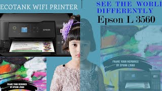 Epson WiFi Color Printer Unboxing | Epson EconTank L3560 Printer | #Epson #EcoTank #Color #Printer