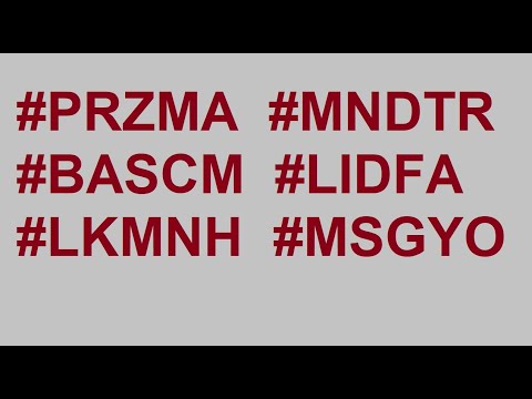 ALTI HİSSENİN KISA VE ÖZ DESTEK DİRENÇ VE İNDİKATÖRLERLE TEKNİK ANALİZ BORSA PARA