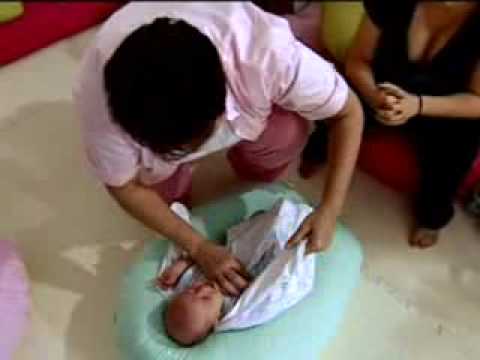 Como acalmar bebês - Curso Shantala