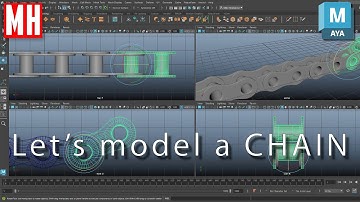 Maya 2024 tutorial : Let