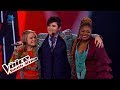 Amy Tjasink, Siki Jo-An & Soné Joubert – ‘Osiyeza’ | Live Shows | The Voice SA | M-Net