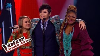 Amy Tjasink, Siki Jo-An &amp; Soné Joubert – ‘Osiyeza’ | Live Shows | The Voice SA | M-Net